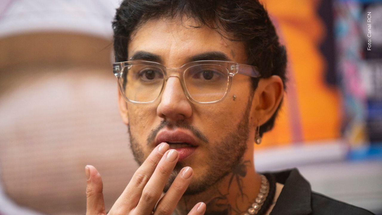 Valentino Lázaro retomó ‘los cachos’ tras la salida de Johanna Fadul en La casa de los famosos