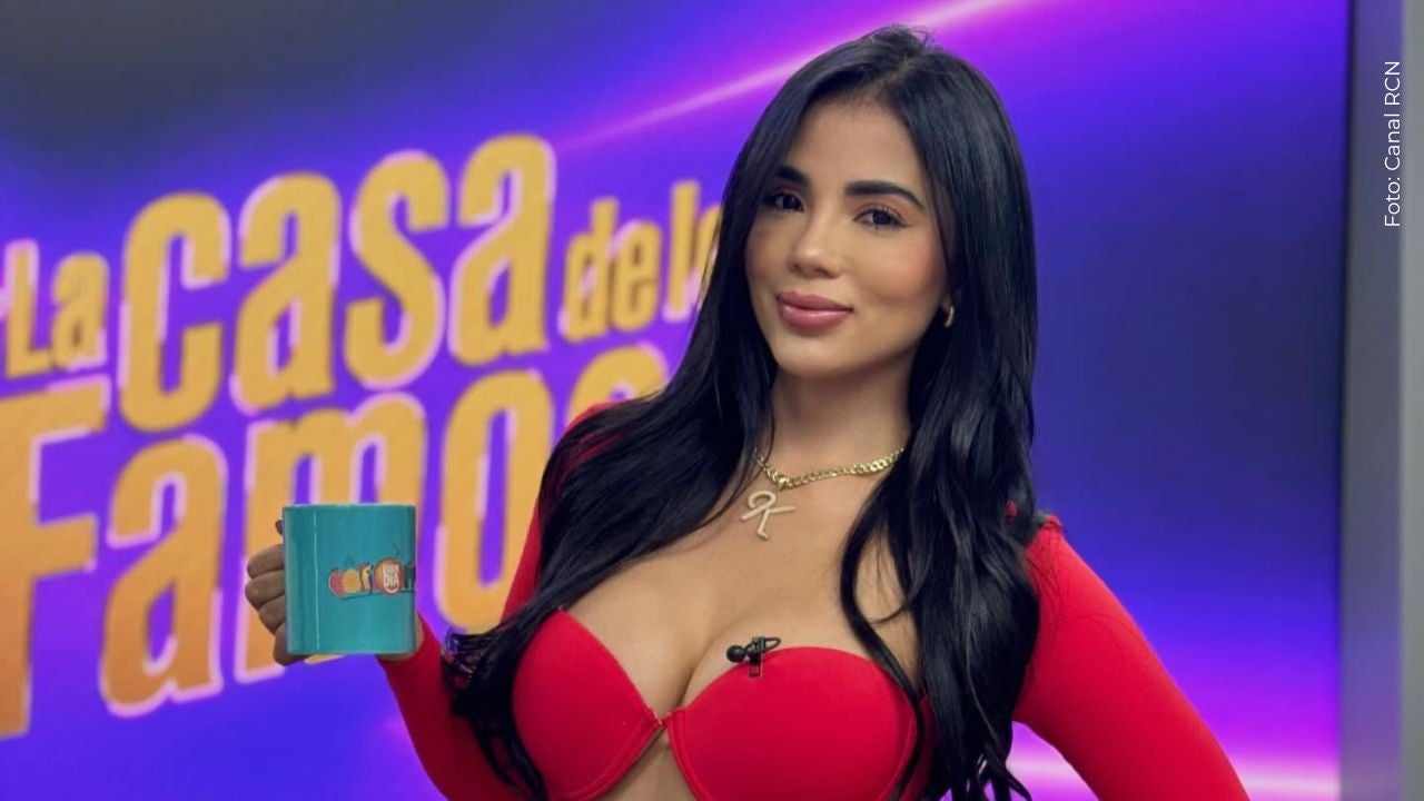 Karina García en Buen Día, Colombia