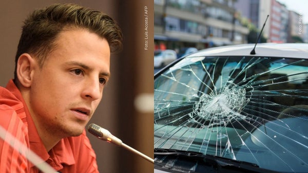 Esposa de Santiago Arias mostró el daño que sufrió su vehículo tras el accidente: así quedó