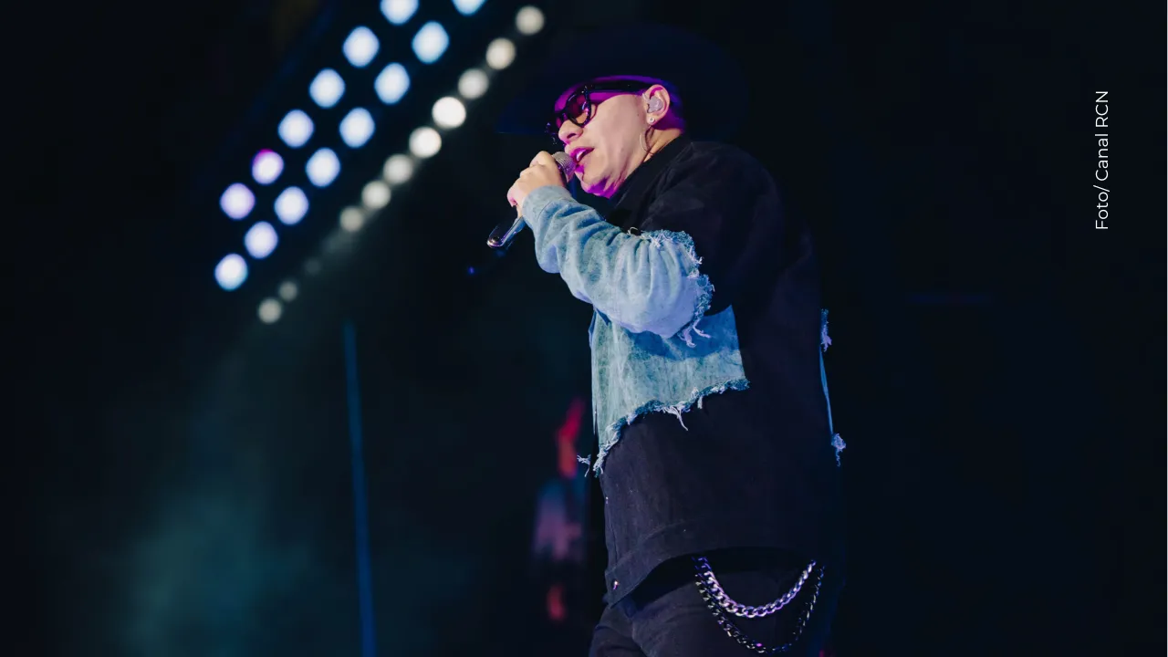 El inesperado gesto de una fan con Yeison Jiménez que desató risas.