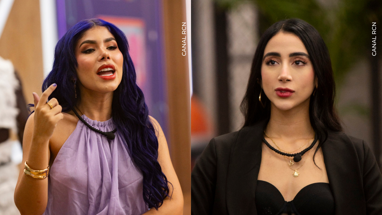 Alexa Torrex y Beba en La casa de los famosos Colombia