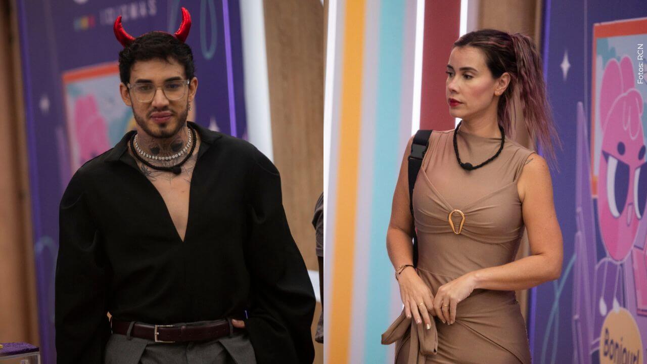 Valentino Lázaro se desahogó contra Manuela Gómez.