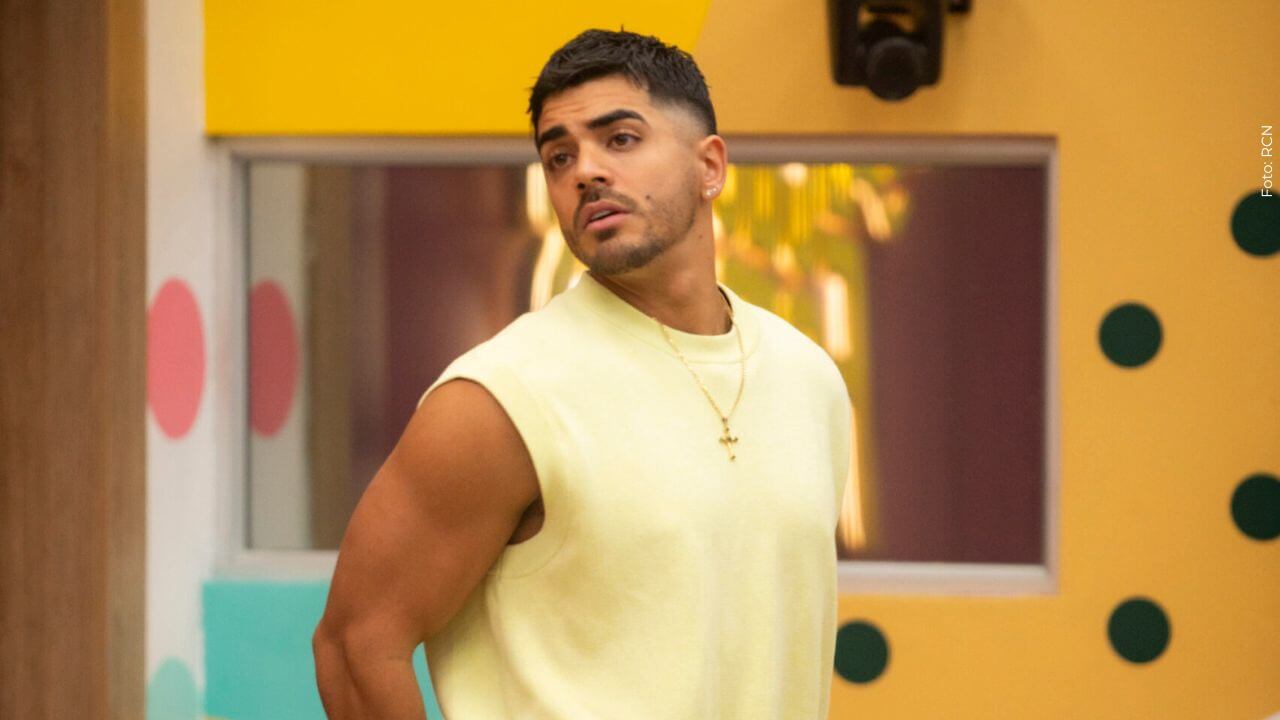 Jay Torres es uno de los habitantes de La casa de los famosos Colombia.