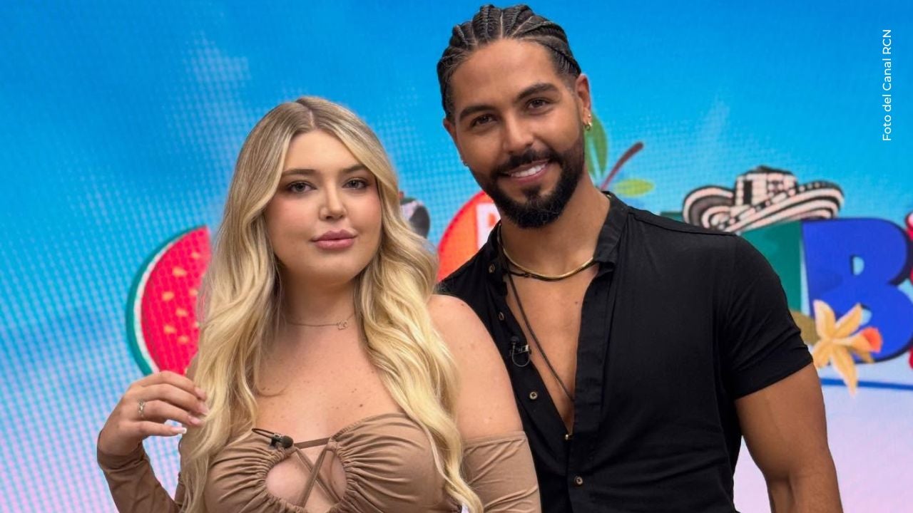 Yana Karpova y Marlon Solórzano.