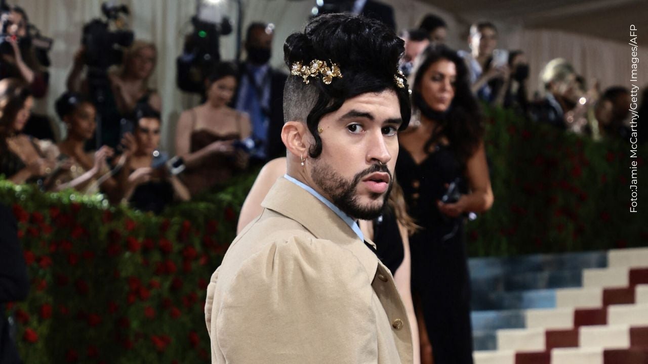 Bad Bunny, cantante puertorriqueño