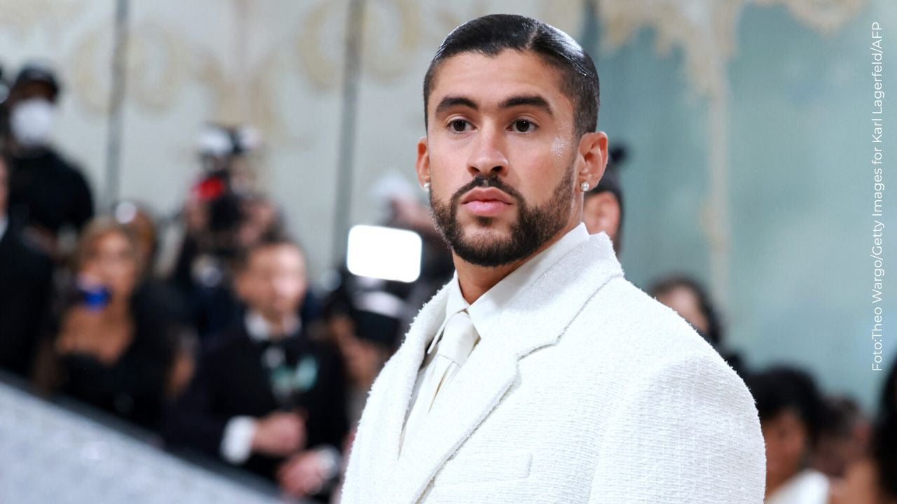 Bad Bunny, cantante puertorriqueño