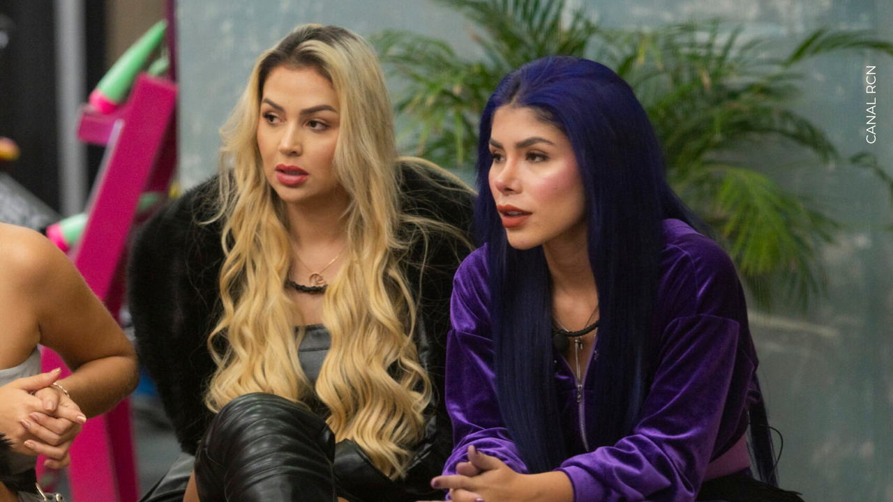 Yuli y Alexa en La casa de los famosos Colombia