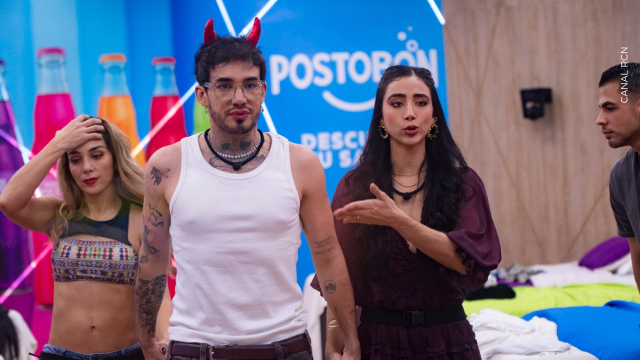 valentino y beba en la casa de los famosos colombia