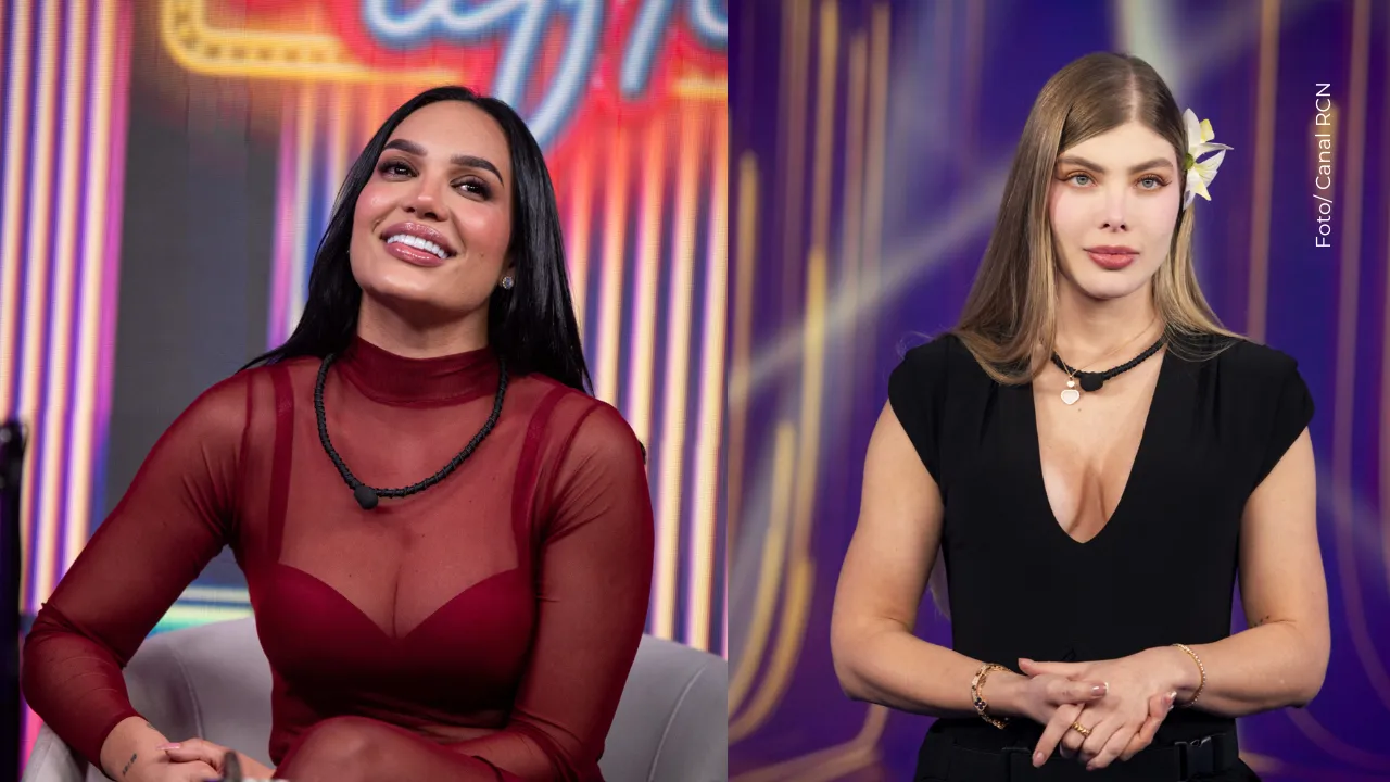 Andrea Valdiri rompió el silencio y lanzó indirecta a hermana de Sofía Jaramillo