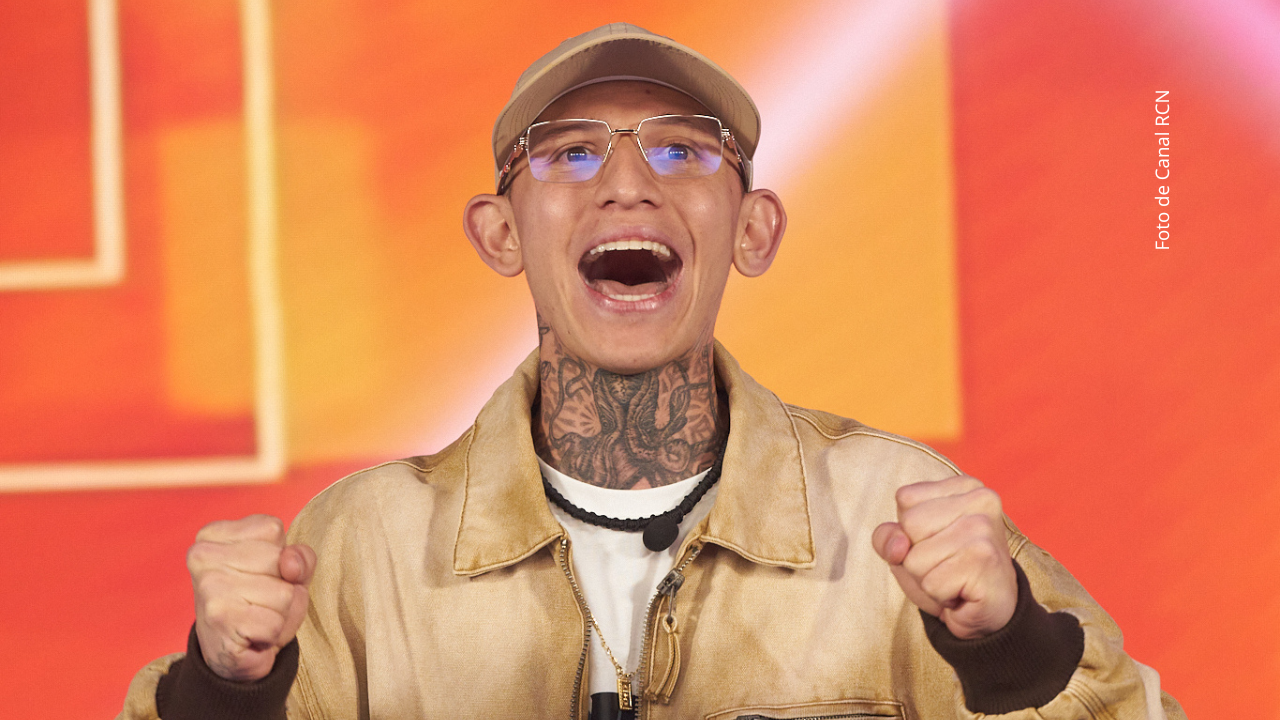 La Liendra en La casa de los famosos Colombia 2025.