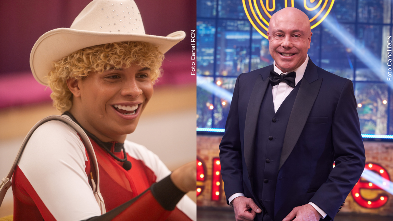 Emiro Navarro recuerda el “cachete” que recibió de Jorge Rausch antes de MasterChef Celebrity 2026