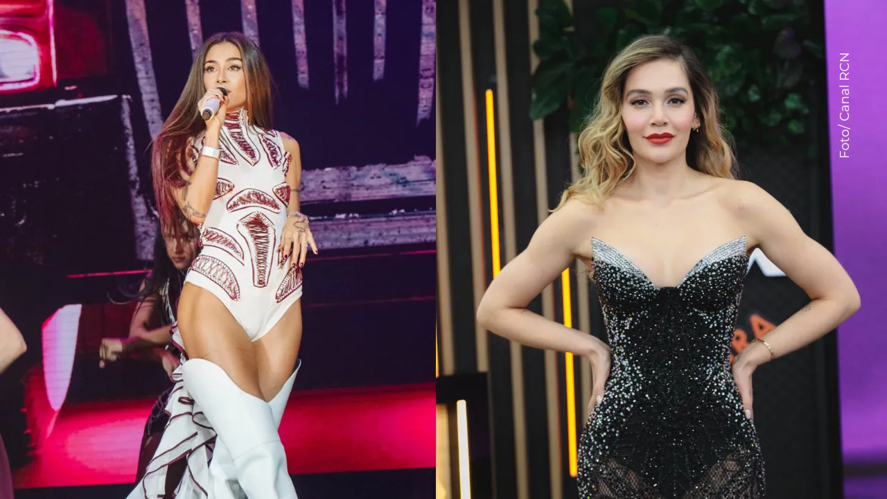 La reacción de Greeicy al ver a Lina Tejeiro en MasterChef