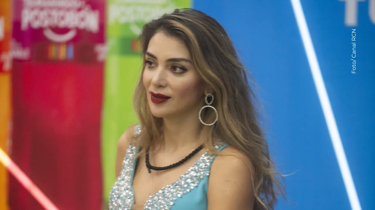 Marilyn Patiño quedó en placa y su reacción se volvió viral