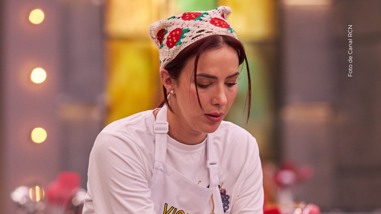 Violeta Bergonzi en MasterChef Celebrity 2025.