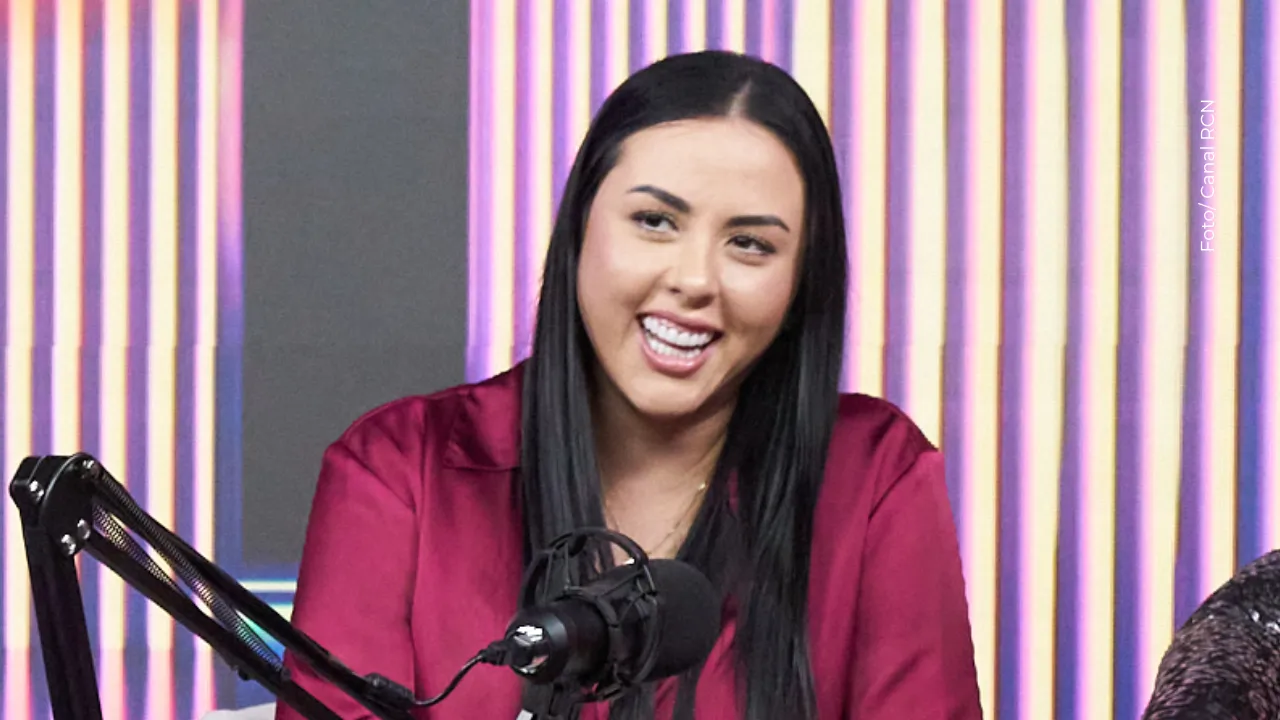 Juliana Calderón no pudo contener el llanto al hablar de la muerte de su novio