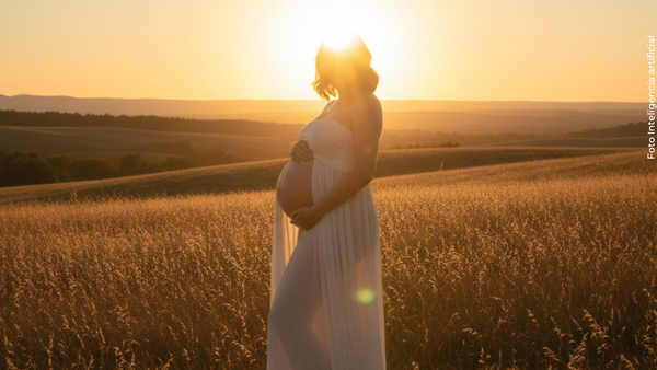 Reconocida actriz colombiana ocultó su embarazo por meses y así salió a la luz la noticia