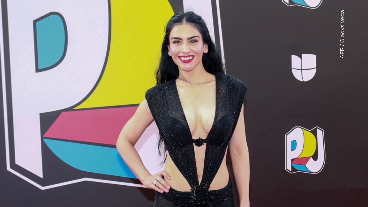 Jessica Cediel en los Premios Juventud 2024.