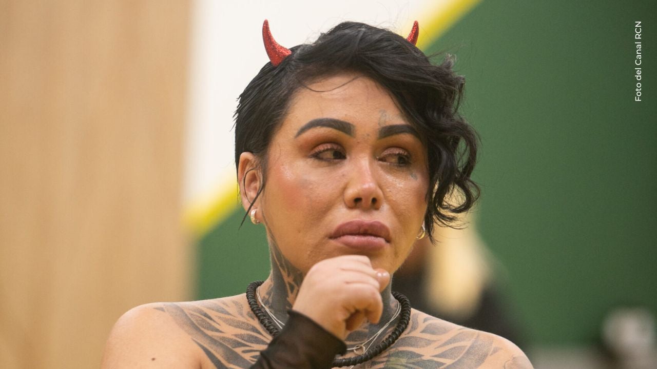 Yina Calderón quedó varada en plena vía de Bogotá y generó preocupación