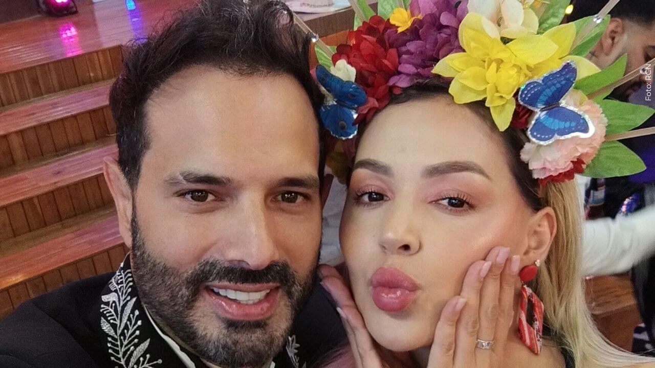 Alejandro Estrada se ha mostrado muy cercano con Yuli Ruiz.