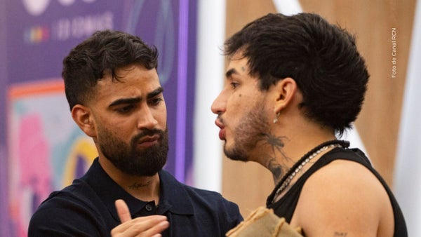 Eidevin no pudo contener las lágrimas tras las palabras de Valentino Lázaro; ¿qué le dijo?