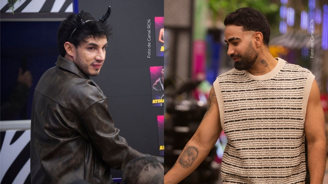 Valentino le dice a Eidevin que no se subestime. 