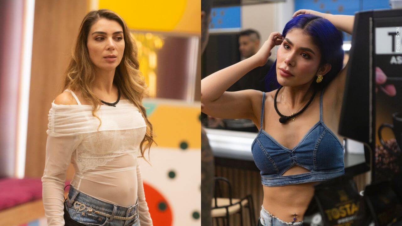 Marilyn Patiño y Alexa Torrex han levantado elogios por su participación en La casa de los famosos.