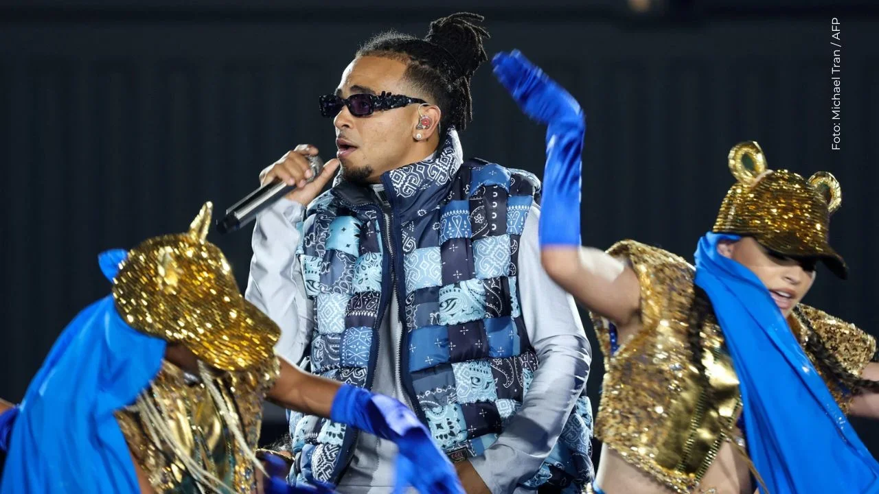 Ozuna se describió como un coleccionista compulsivo durante un video en redes.