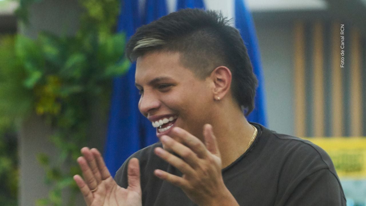 Emiro Navarro aseguró que es un sueño cumplido. 