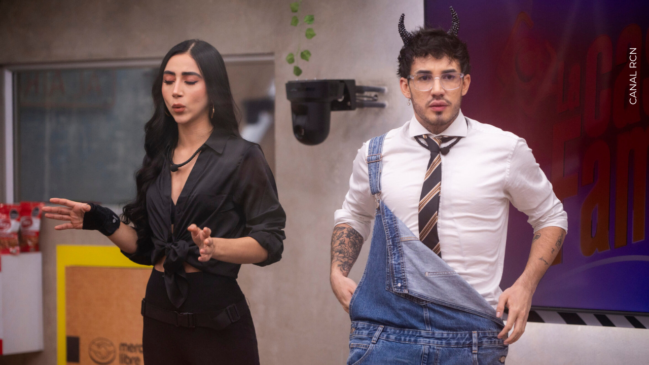 Beba y Valentino en La casa de los famosos Colombia