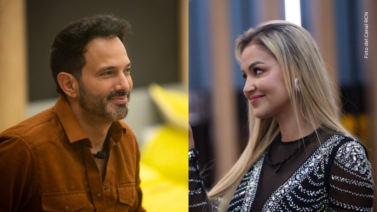 Así fue la cena romántica de Alejandro Estrada y Yuli Ruiz