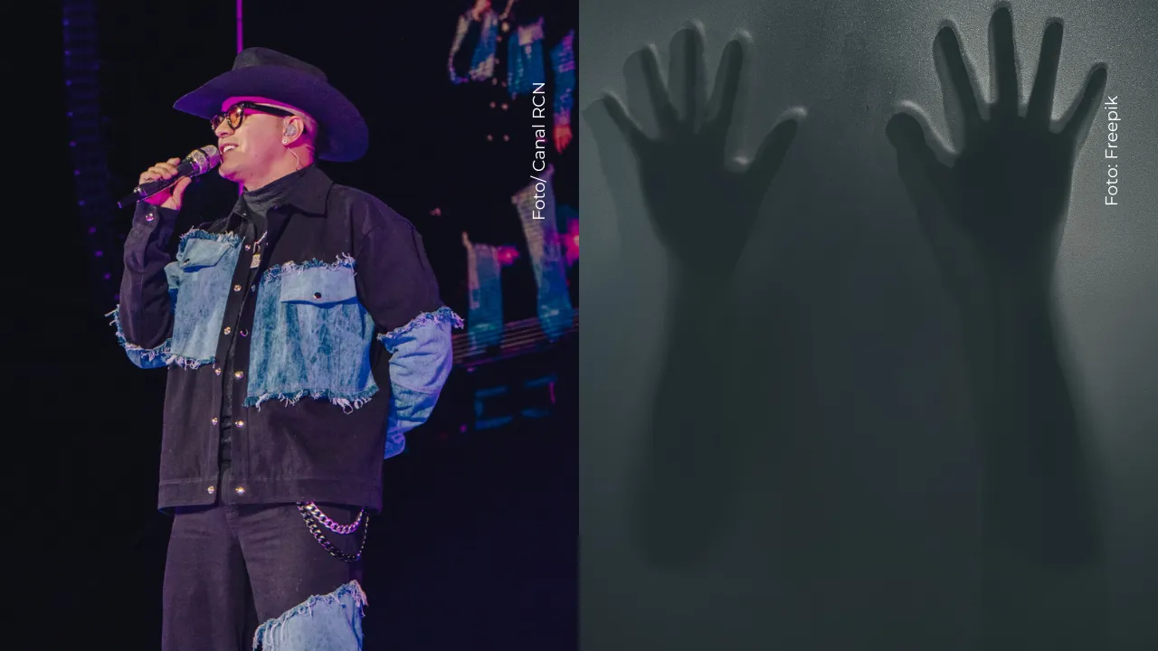 El impactante momento en que se forma el rostro de Yeison Jiménez