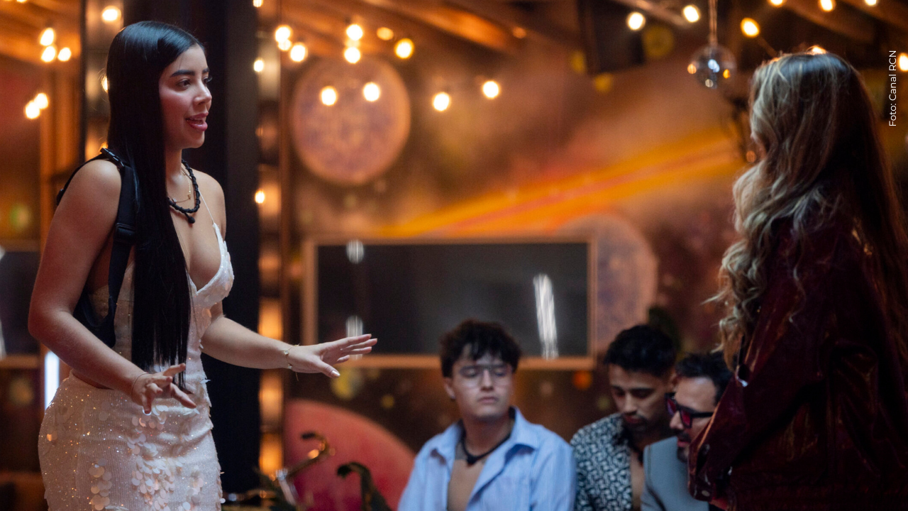 Mariana Zapata y Marilyn Patiño discutieron en La casa de los famosos Colombia: ¿no se soportan?