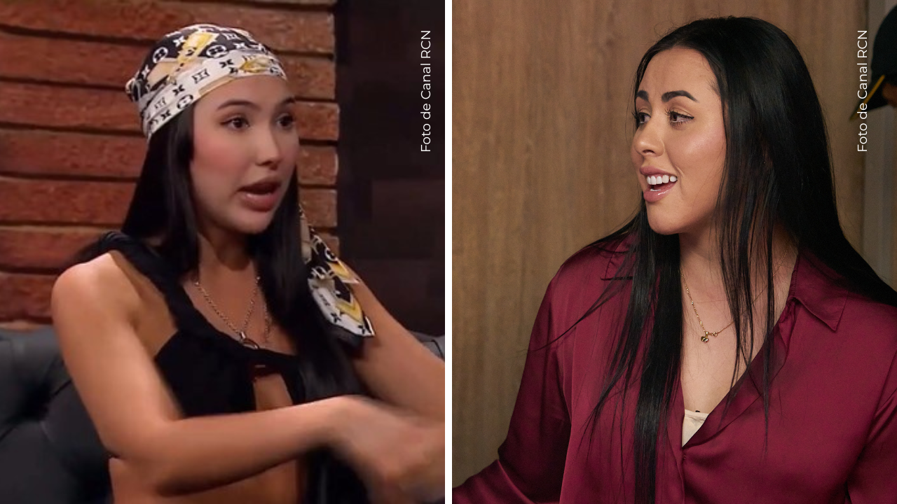 Juliana Calderón en el after de La casa de los famosos Colombia - Aida Victoria Merlano en el programa Yo José Gabriel.