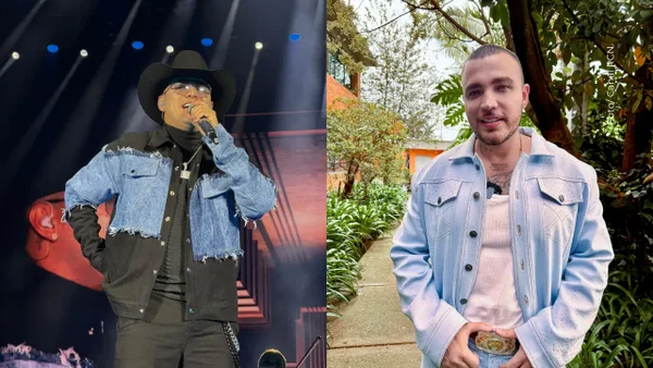 Jessi Uribe reaccionó al video en el que Yeison Jiménez lo molesta: ¿se enojó?