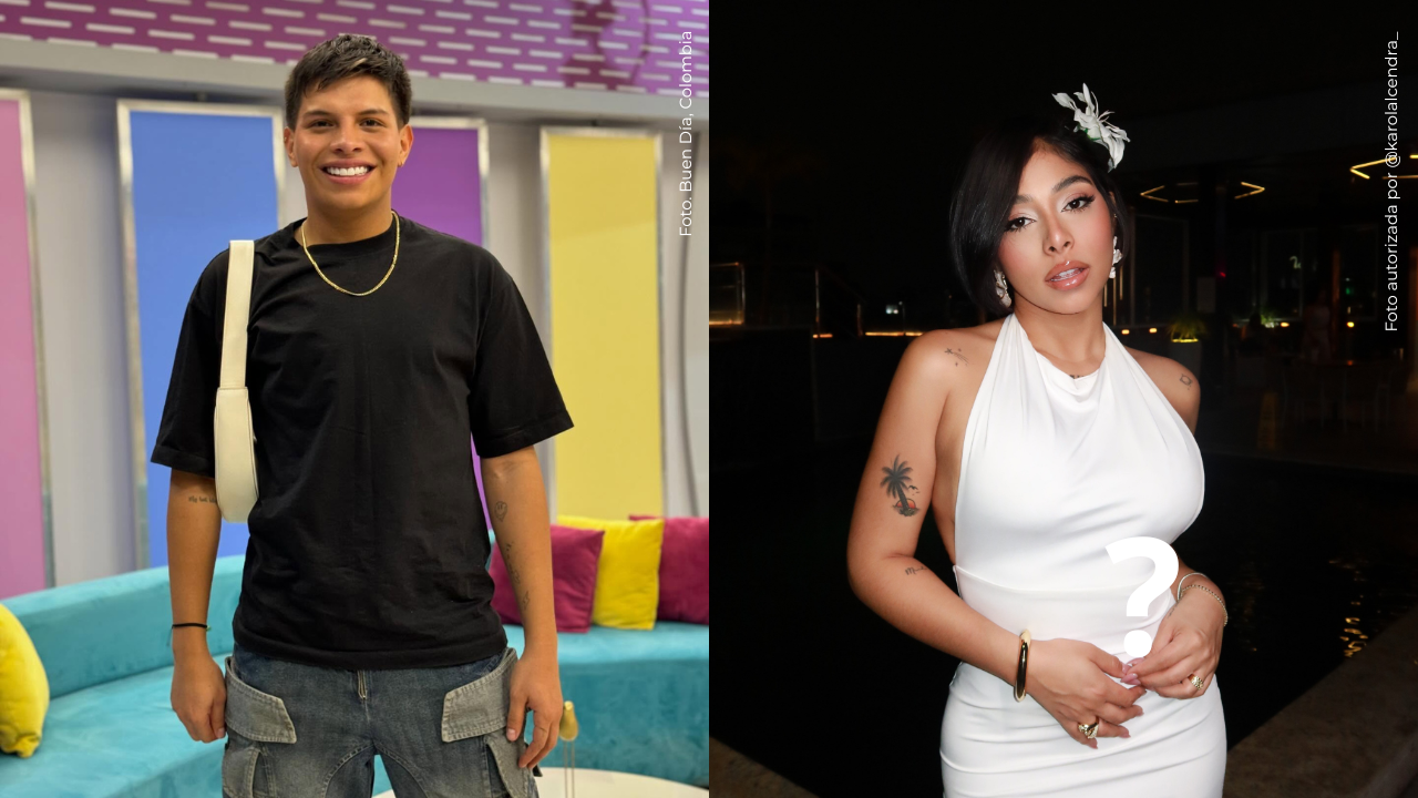Emiro Navarro reaccionó tras el ingreso de Karola en La casa de los famosos Colombia 2026: así fue