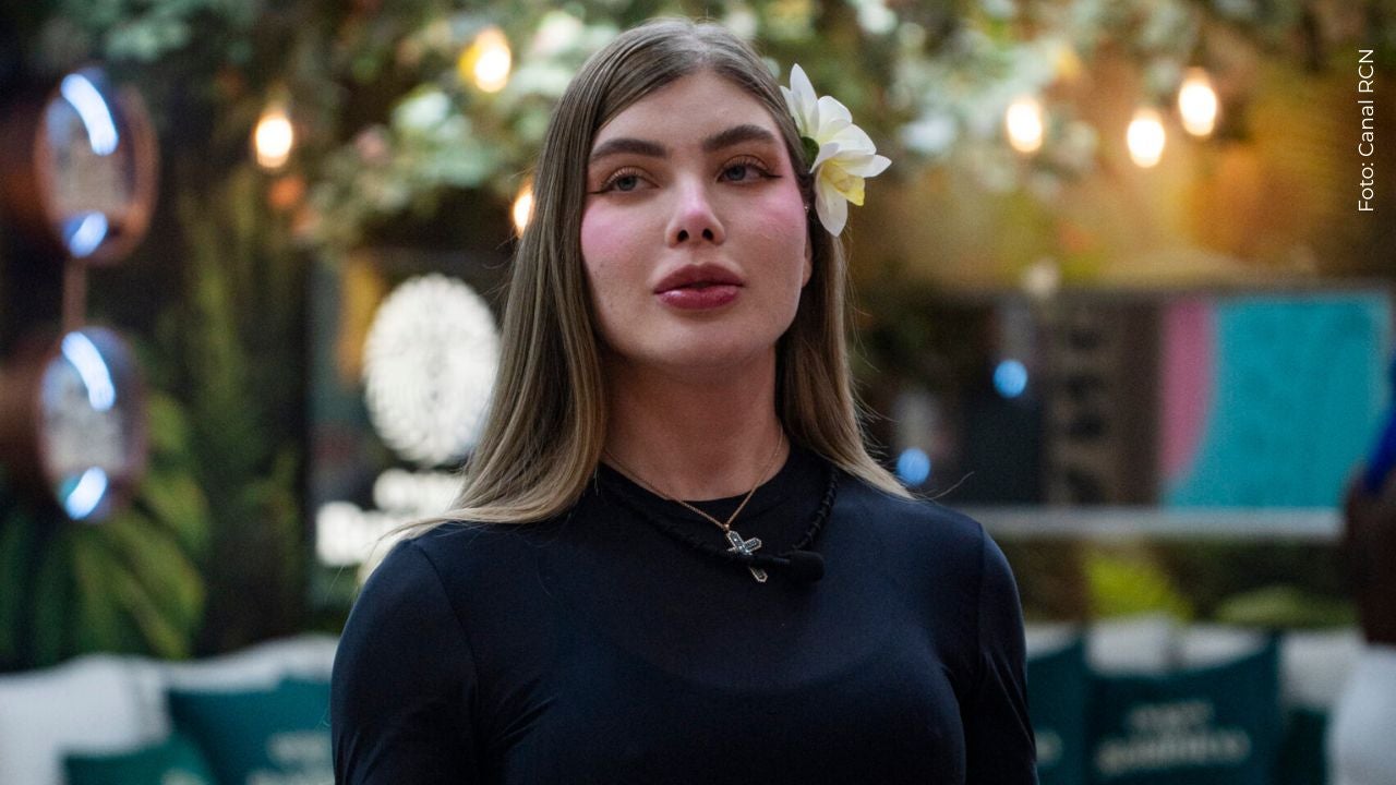 Sofía Jaramillo, modelo caleña en La casa de los famosos Colombia 3