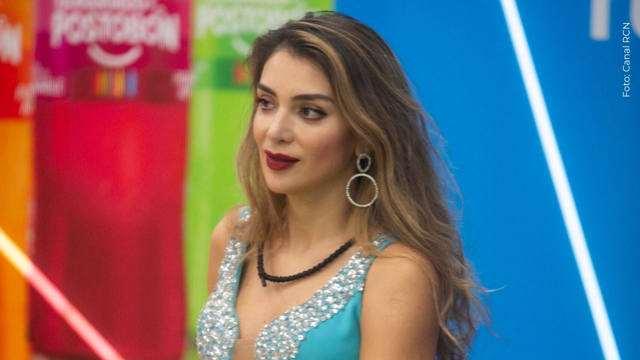 Marilyn Patiño, actriz colombiana, en La casa de los famosos Colombia 3