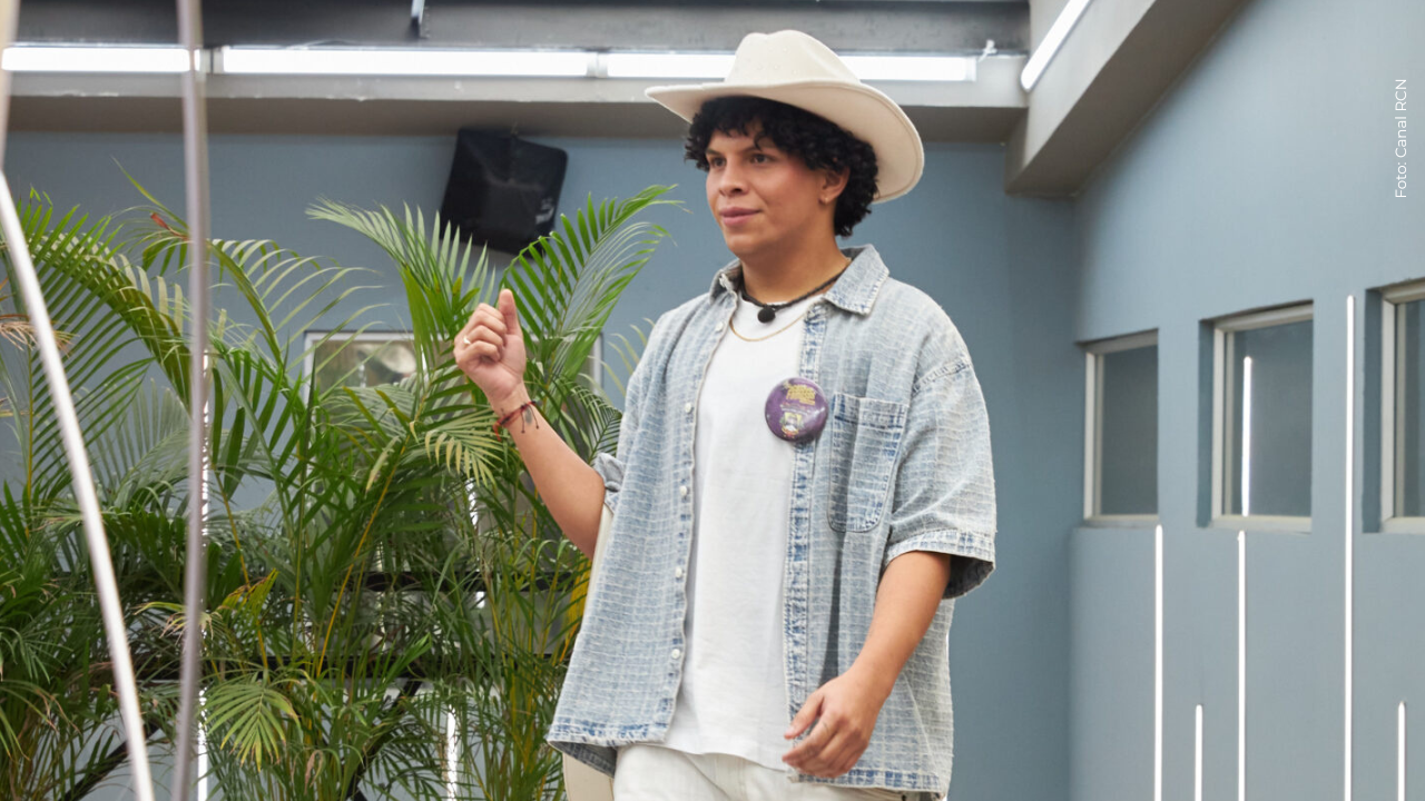 Emiro Navarro reaccionó tras el ingreso de Karola en La casa de los famosos Colombia 2026: así fue