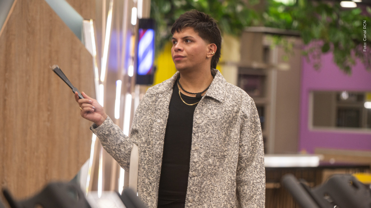 Emiro Navarro reaccionó tras el ingreso de Karola en La casa de los famosos Colombia 2026: así fue