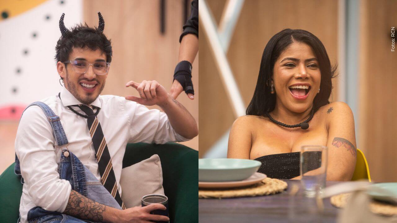 La Toxi le pidió a Karola confrontar a Valentino.