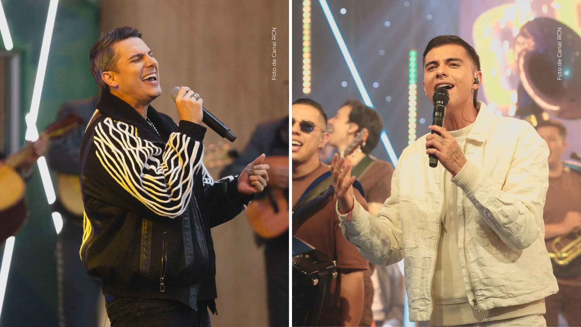 Nico Hernández y Pipe bueno le cantan a las mujeres