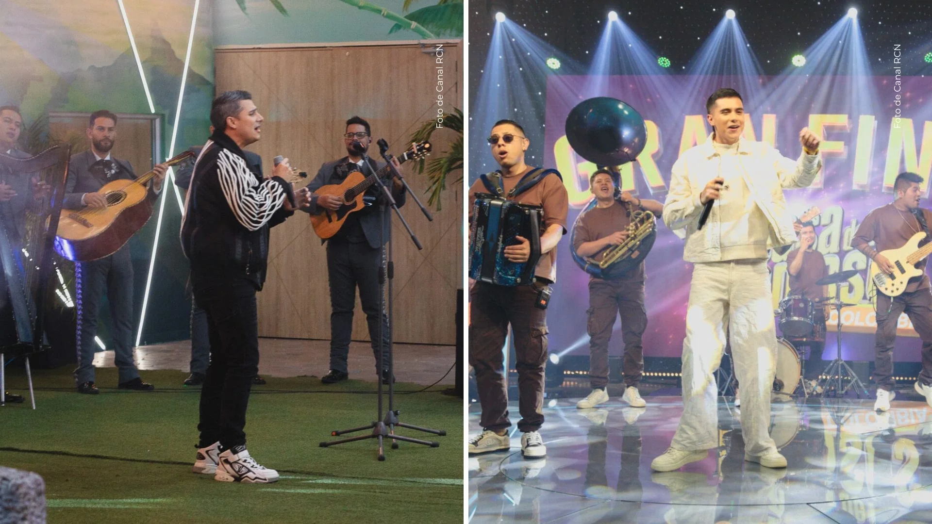 Pipe Bueno y Nico Hernández le cantan a las mujeres