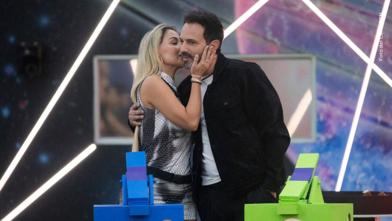 Alejandro Estrada y Yuli Ruiz protagonizan beso que sacude La casa de los famosos