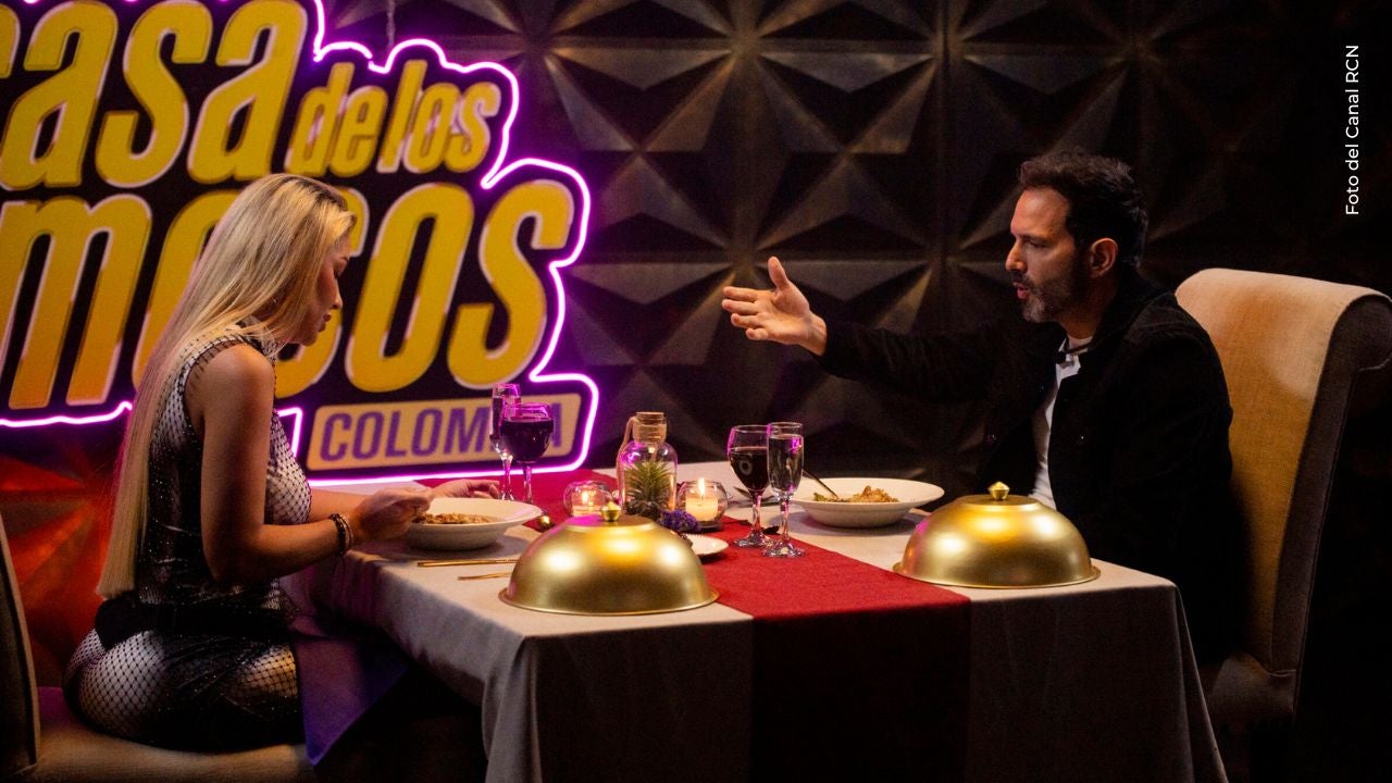 Alejandro Estrada y Yuli Ruiz tuvieron romántica cena.