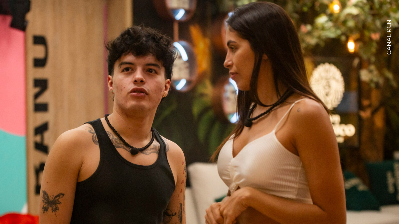 juanse y lorena se salvan en la casa de los famosos