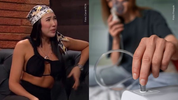 Aida Victoria Merlano aparece recibiendo oxígeno y genera preocupación: ¿qué le pasó?