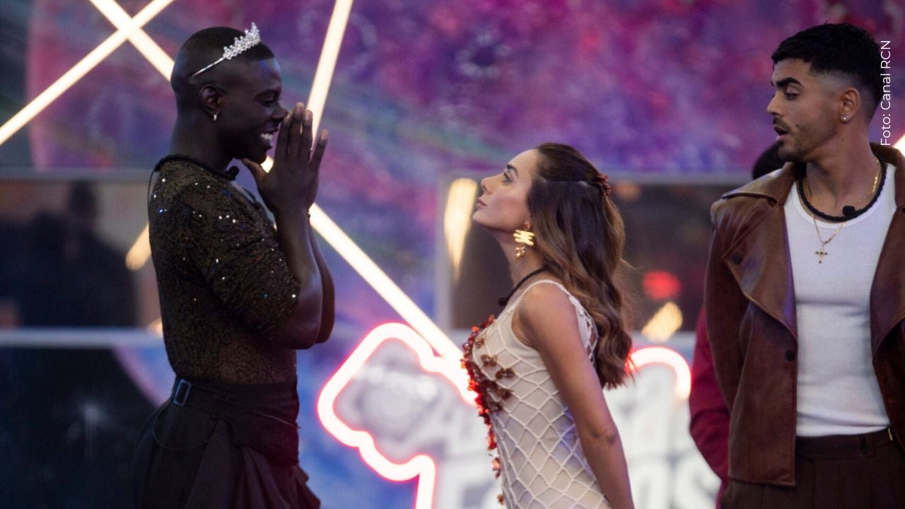 Johanna Fadul y Campanita en posicionamiento en La casa de los famosos Colombia 3