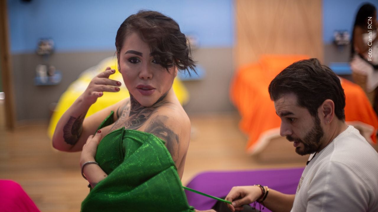 Yina Calderón, influencer y empresaria colombiana en La casa de los famosos Colombia 2