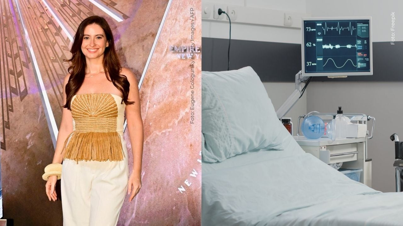 Taliana Vargas preocupa tras aparecer hospitalizada