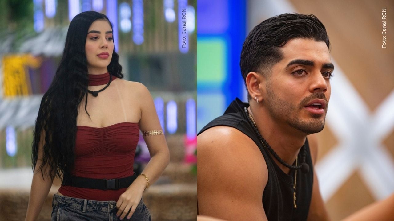 Mariana Zapata sorprende al darle un beso a Jay Torres en La casa de los famosos